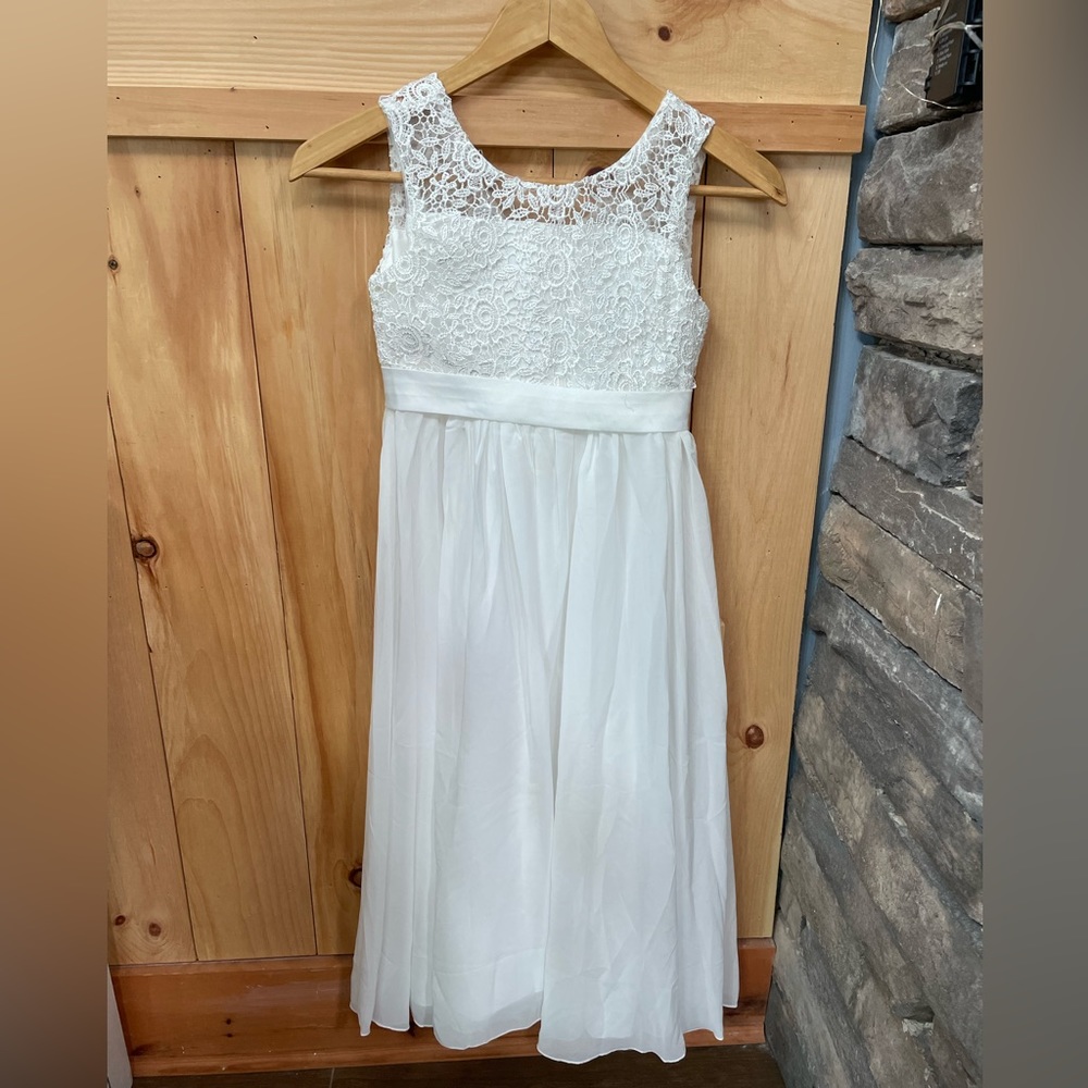 White dress